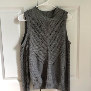 Gray Aeropostale sweater